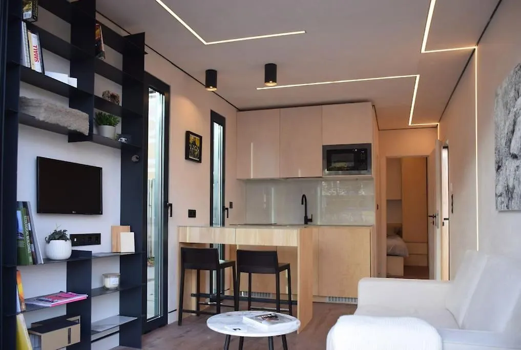Tiny House Villa Rotterdam Chalet