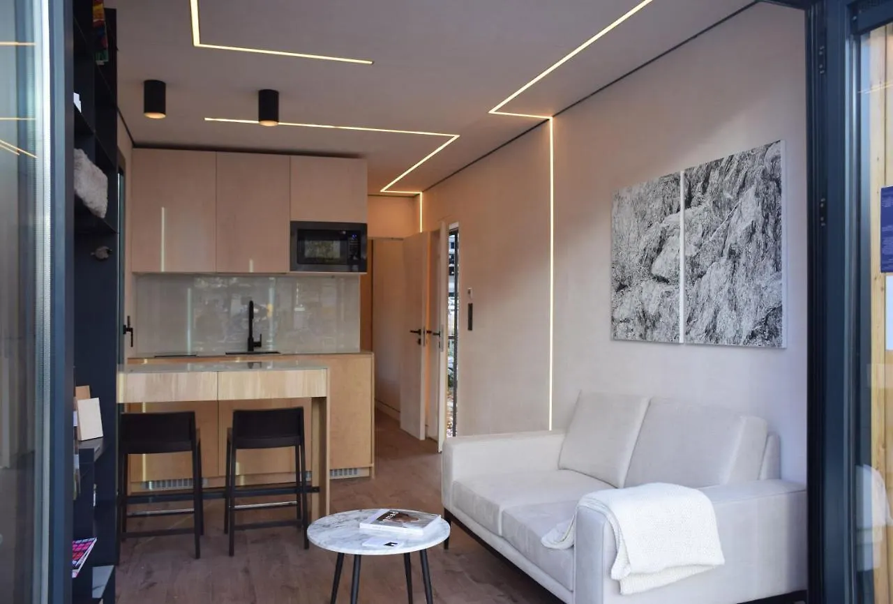Tiny House Villa Rotterdam 0*,  Hollandia
