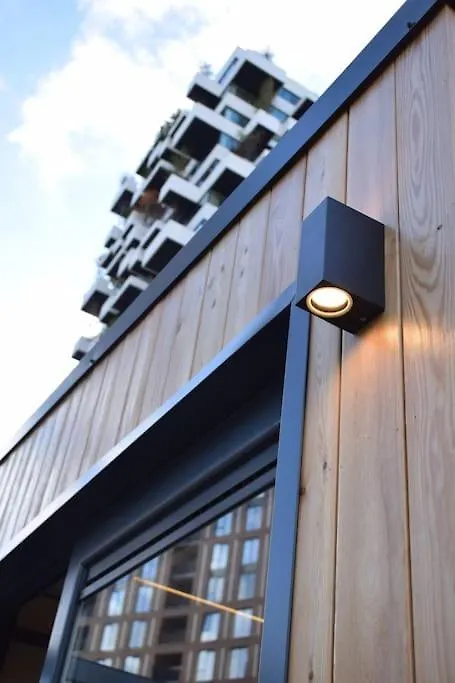 Alpesi faház Tiny House Villa Rotterdam